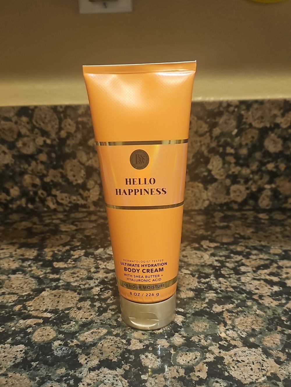BBW Hello Happines Ultimate Hydration Body Cream